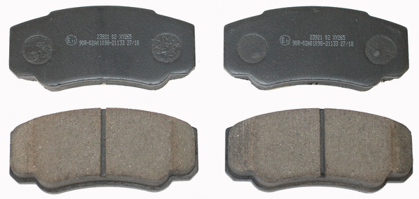 Brake Pad Set, disc brake (NP2660)