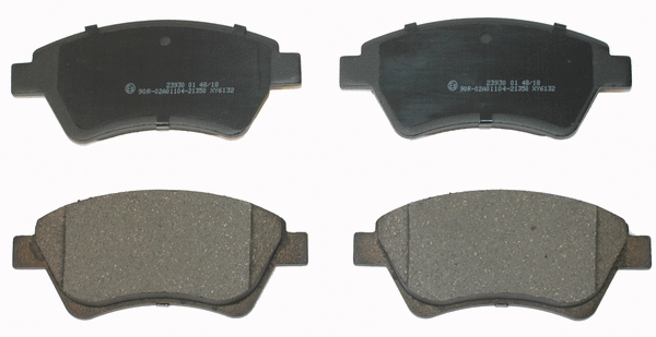 Brake Pad Set, disc brake (NP2143)