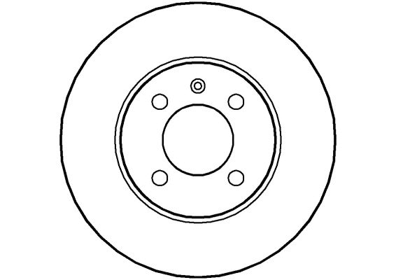 Brake Disc (NBD278)