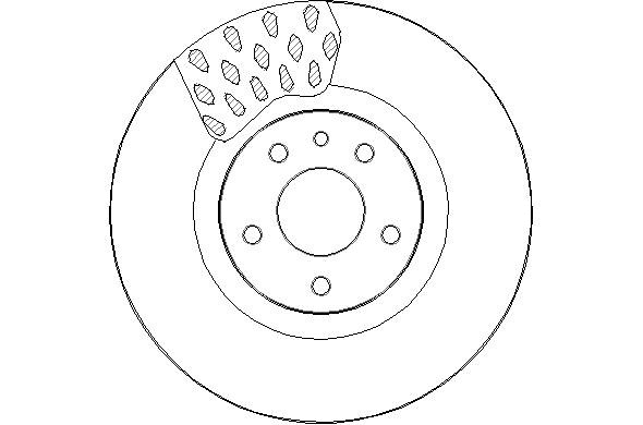 Brake Disc (NBD1831)
