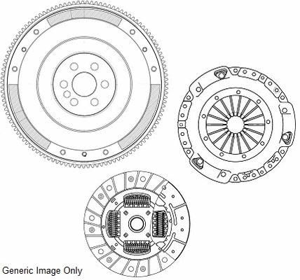 Conversion Set, clutch (CK10072F)