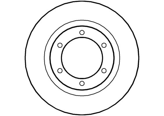 Brake Disc (NBD147)
