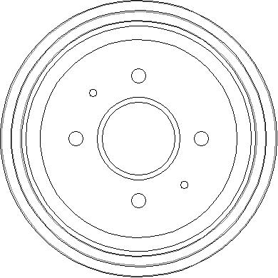Brake Drum (NDR163)