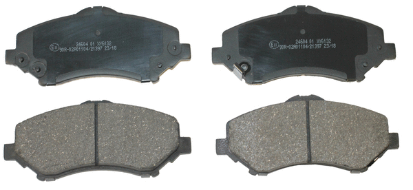 Brake Pad Set, disc brake (NP2847)