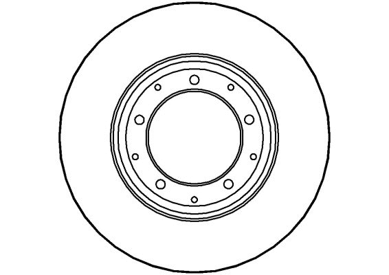 Brake Disc (NBD1363)