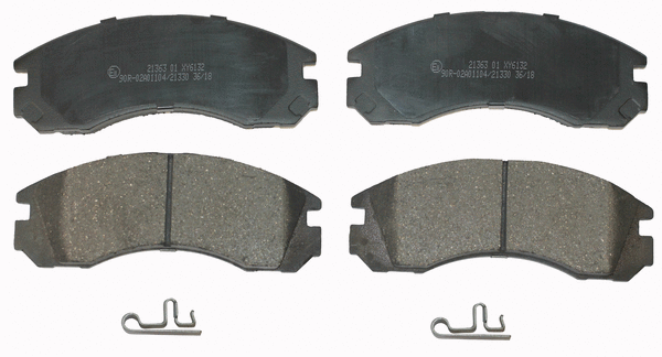 Brake Pad Set, disc brake (NP2042)