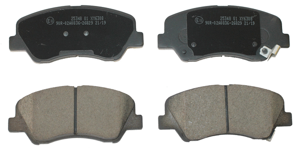 Brake Pad Set, disc brake (NP2701)