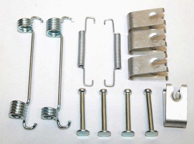 Accessory Kit, parking brake shoes (FK5017SK)