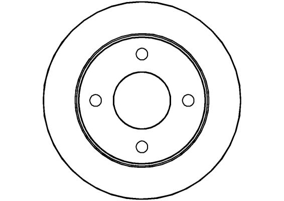Brake Disc (NBD892)