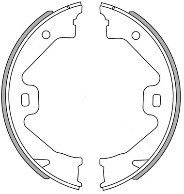 Brake Shoe Set (NS4060)