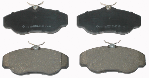 Brake Pad Set, disc brake (NP2644)