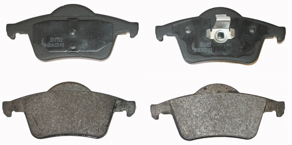 Brake Pad Set, disc brake (NP2059)