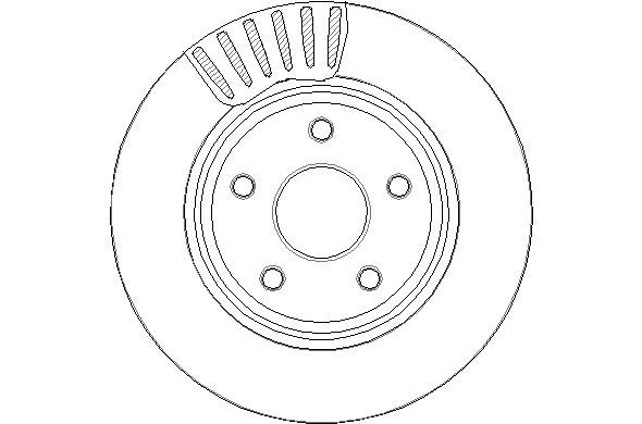 Brake Disc (NBD1690)
