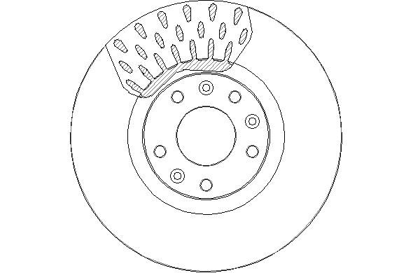 Brake Disc (NBD1833)