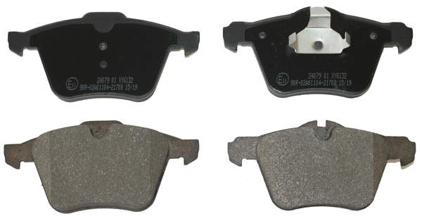 Brake Pad Set, disc brake (NP2702)