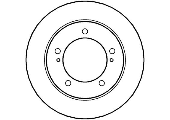 Brake Disc (NBD257)