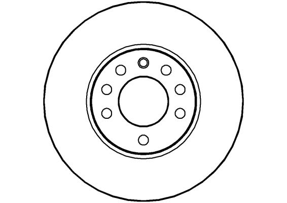 Brake Disc (NBD1168)