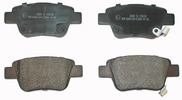 Brake Pad Set, disc brake (NP2159)