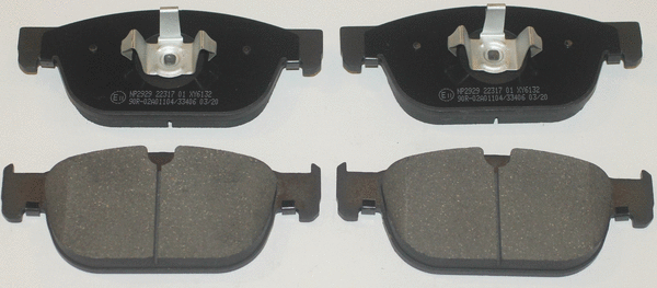 Brake Pad Set, disc brake (NP2929)