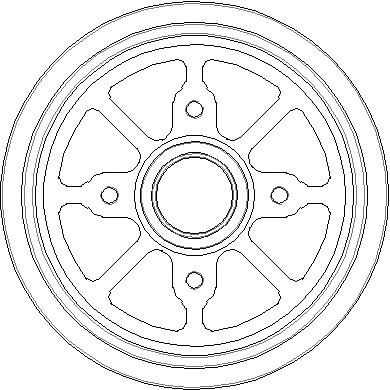 Brake Drum (NDR240)