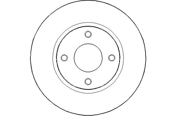 Brake Disc (NBD1710)