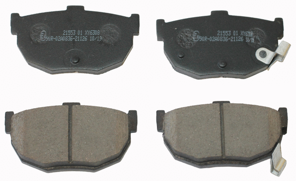 Brake Pad Set, disc brake (NP2217)
