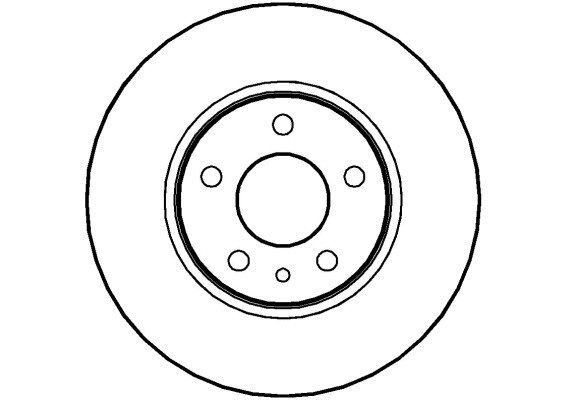 Brake Disc (NBD775)