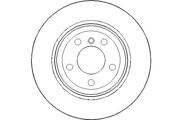 Brake Disc (NBD1527)