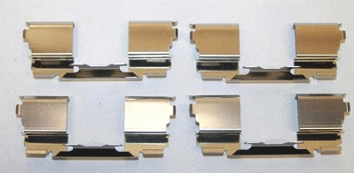 Accessory Kit, disc brake pad (FK3075PK)