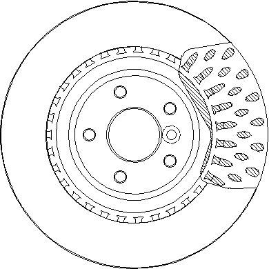 Brake Disc (NBD1934)
