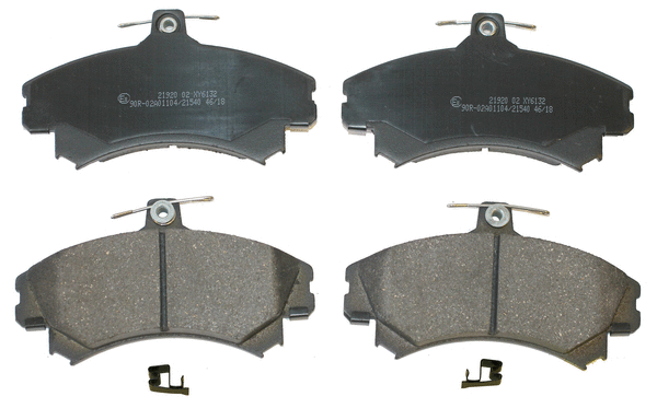 Brake Pad Set, disc brake (NP2874)