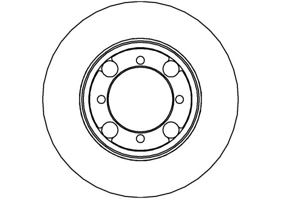 Brake Disc (NBD587)