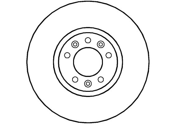 Brake Disc (NBD1439)