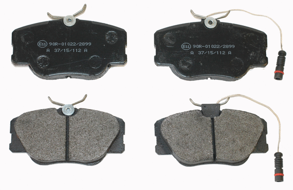 Brake Pad Set, disc brake (NP2680)