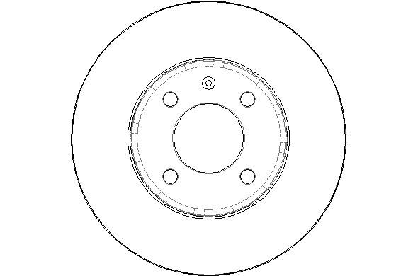 Brake Disc (NBD1792)