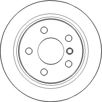 Brake Disc (NBD1936)