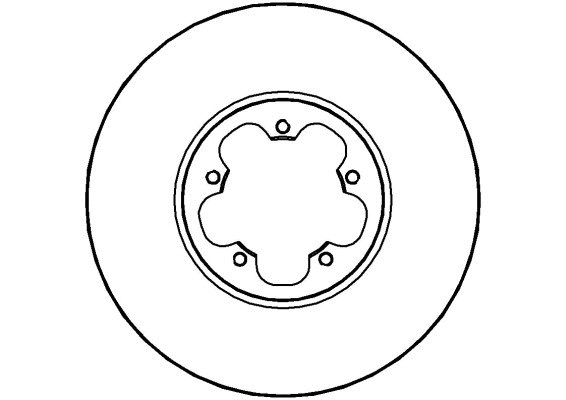 Brake Disc (NBD1387)