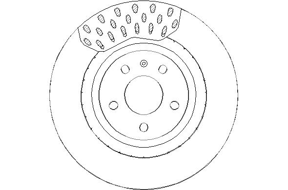 Brake Disc (NBD2045)