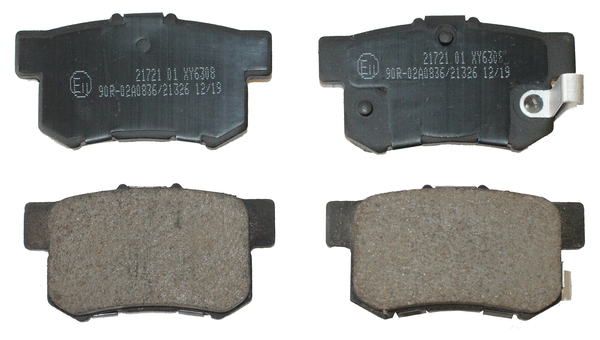 Brake Pad Set, disc brake (NP2812)