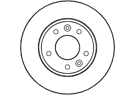 Brake Disc (NBD1408)