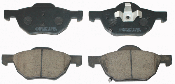 Brake Pad Set, disc brake (NP2109)