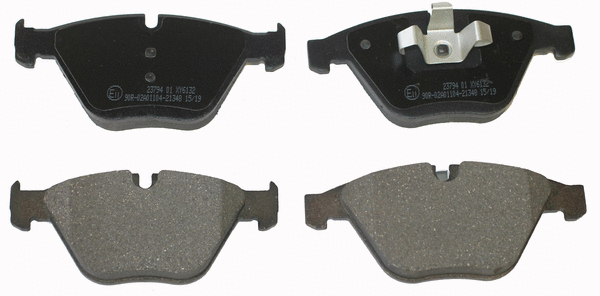 Brake Pad Set, disc brake (NP2543)