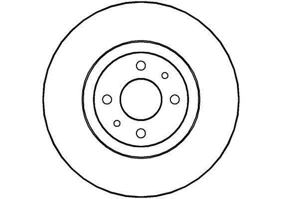 Brake Disc (NBD347)