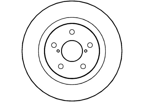 Brake Disc (NBD907)