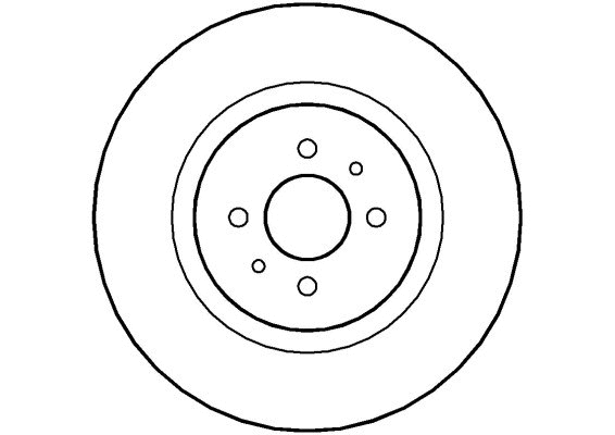 Brake Disc (NBD917)