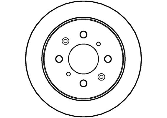 Brake Disc (NBD704)