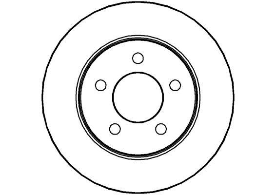 Brake Disc (NBD883)