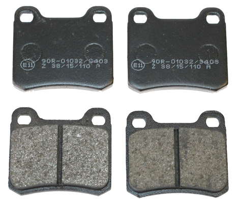 Brake Pad Set, disc brake (NP2686)