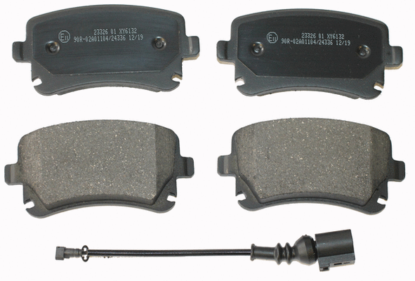 Brake Pad Set, disc brake (NP2283)