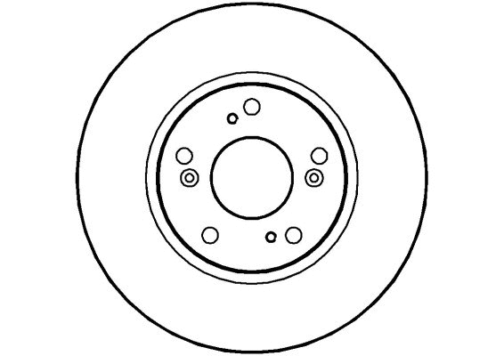 Brake Disc (NBD1186)